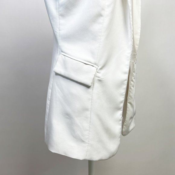 Stylish White Vest for Women Pre-owned - Size S - Picture 8 of 9